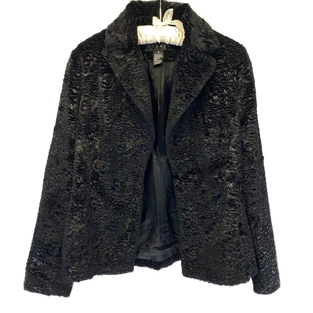 Finity Studio Black Soft Jacket
